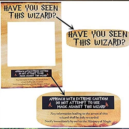 LaVenty Wizard Photo Booth Frame Prop