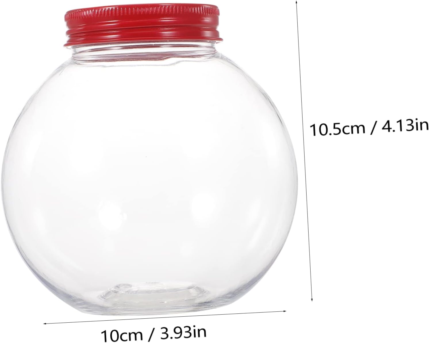 5pcs Christmas Shaped Candy Jars with Sealing Lids