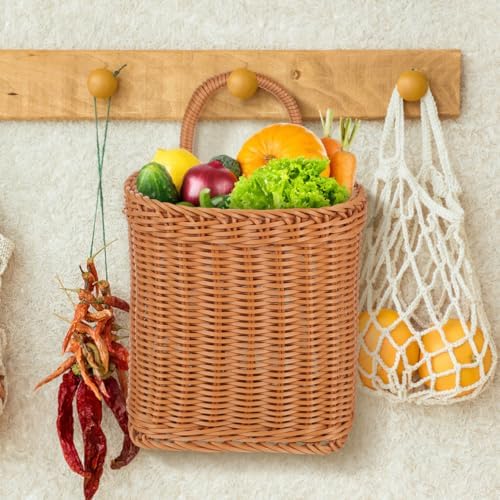 Cabilock Wall Hanging Basket for Kitchen and Home