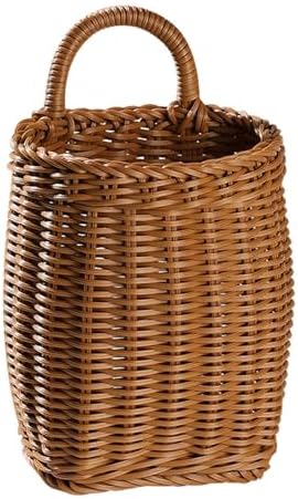 Hanging Wicker Basket for Home Kitchen Storage