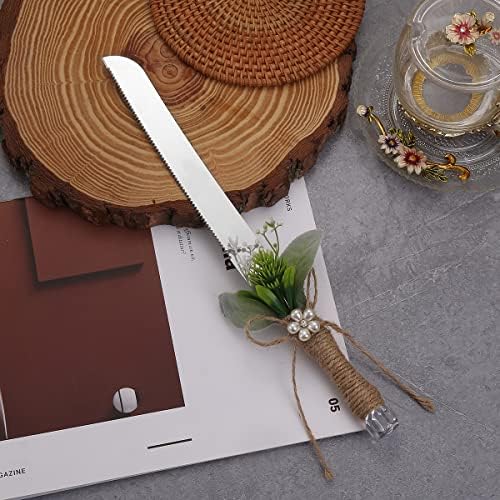 Tang Song Rustic Style Cake Knife and Serving Set