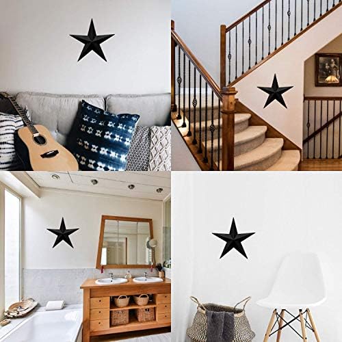 EcoRise Dark Bronze Barn Star Wall Decor 22