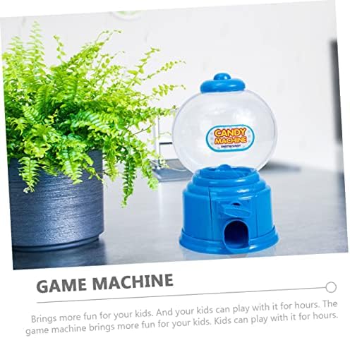 Mini Gumball Machine Candy Dispenser 2-Piece Set for Kids