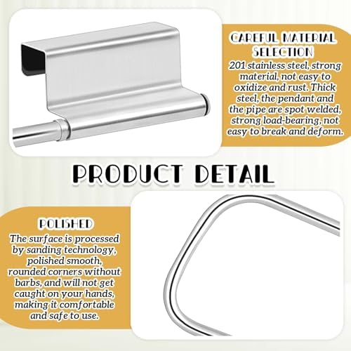 124 Inches Cabinet Door Paper Towel Holder