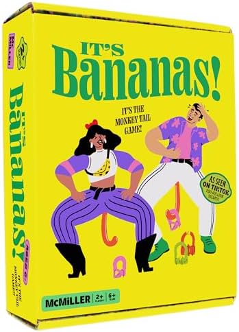 Its Bananas Monkey Tail Game for Kids and Families