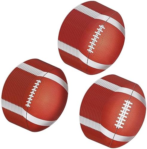 45PCS Football Cutout Paper Football Cutouts for Classroom Decorations