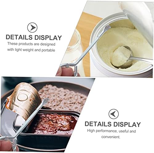 Gadpiparty 2pcs Electric Can Opener with Lid Edge Bucket Holder