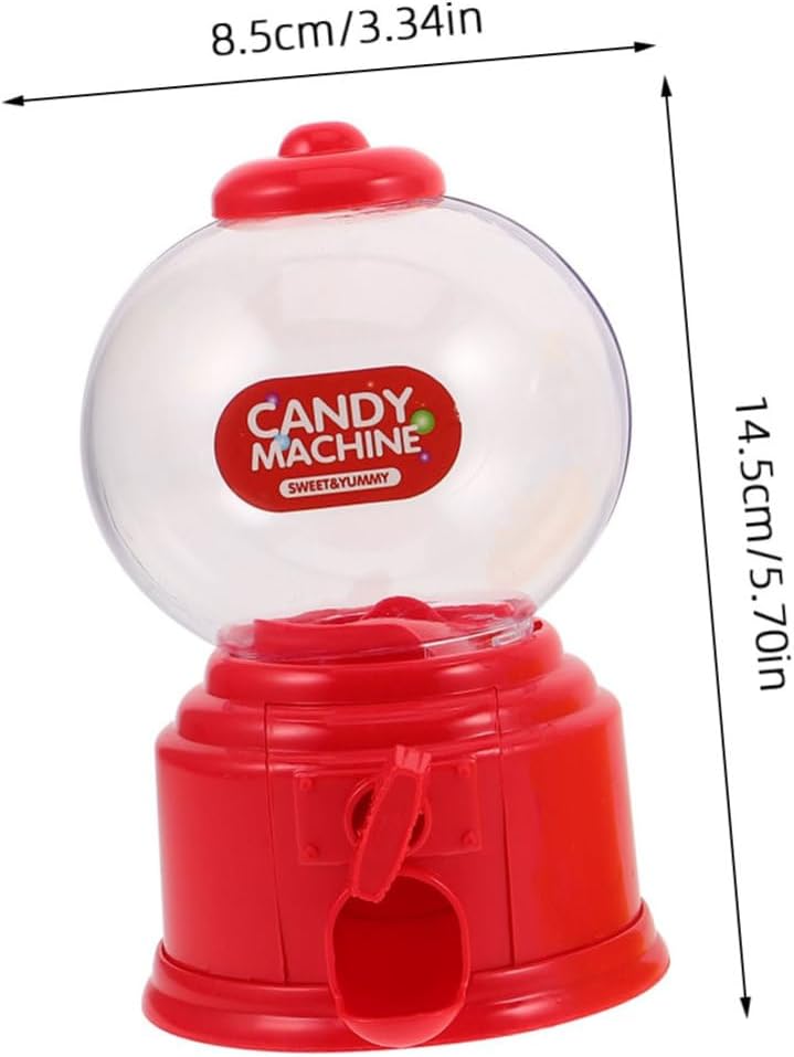 3pcs Mini Sweet Treat Vending Machine for Kids and Parties