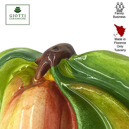 Handmade Italian Ceramic Fruits Wall Decor