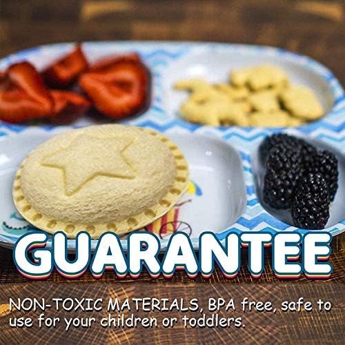 AmerStar 6-in-1 Sandwich Cutter and Sealer Set