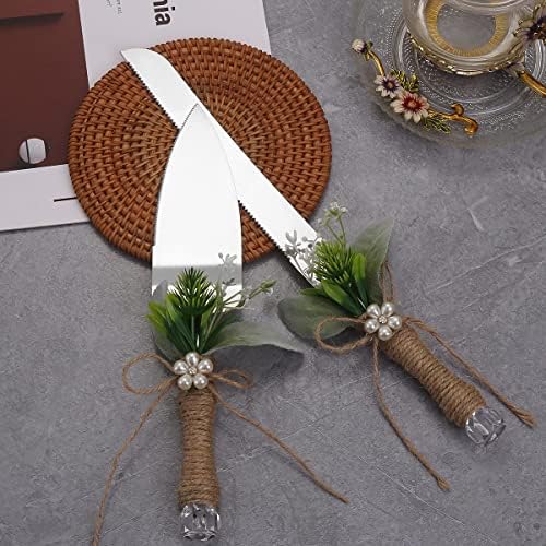 Tang Song Rustic Style Cake Knife and Serving Set