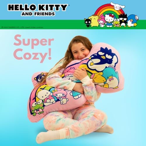 Franco Collectibles Hello Kitty Body Pillow 255 x 36 Inches