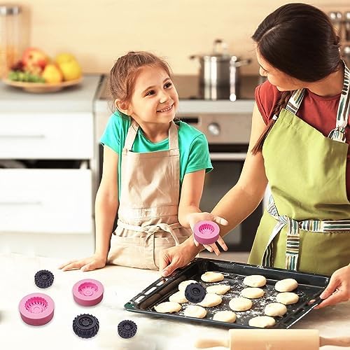 Tire Fondant Molds Silicone Set of 3 for Cakepops and Cupcakes