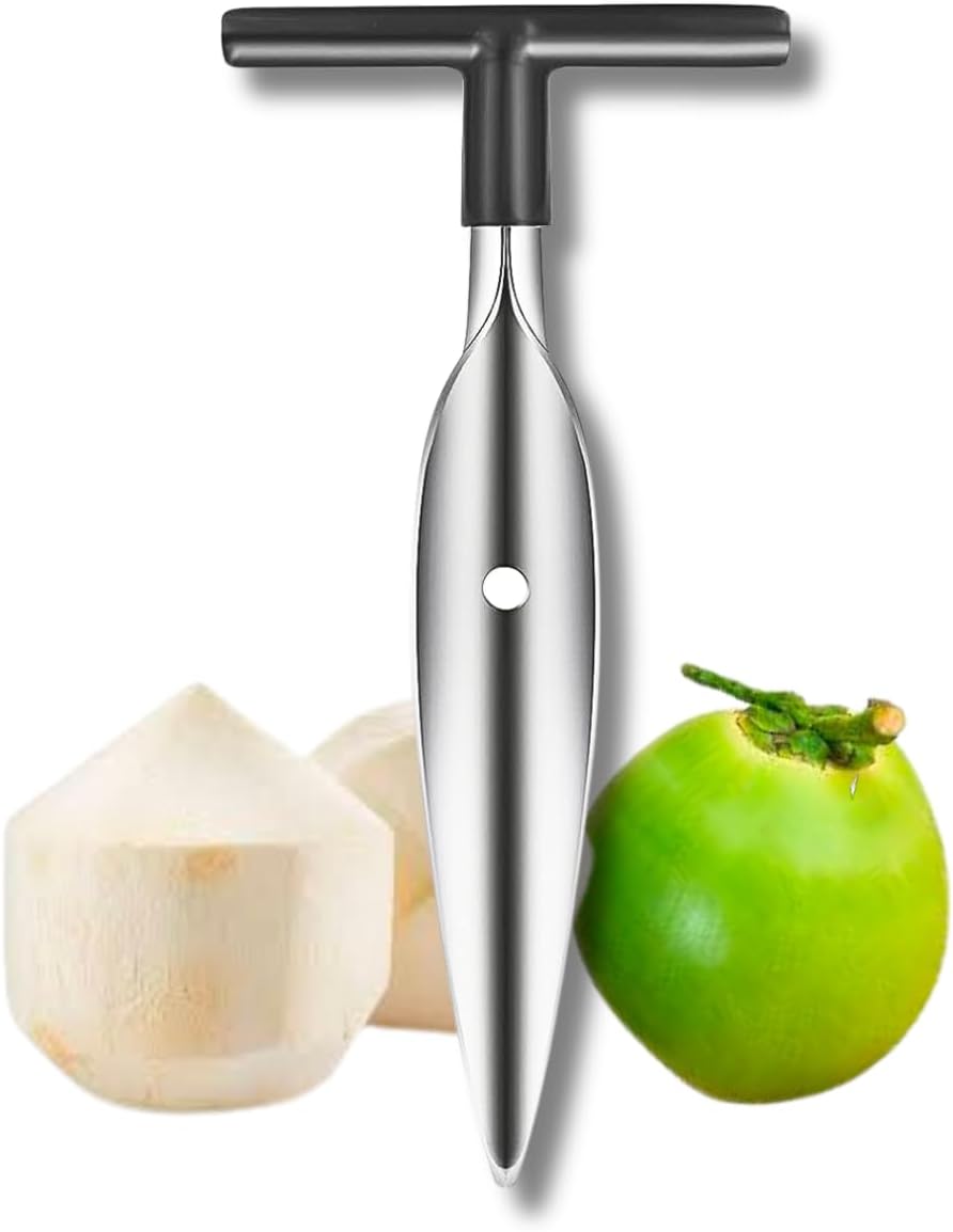 S STORD Coconut Opener - Fast Safe and Easy to Use