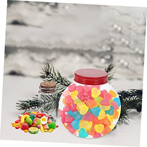 5pcs Christmas Shaped Candy Jar for Parties and Celebrations