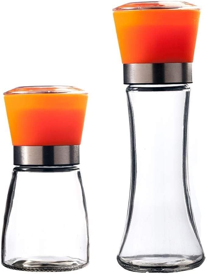 VIGANI Adjustable Salt and Pepper Mill Set