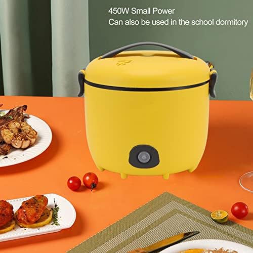 TOPINCN Multi Functional 2L Mini Electric Rice Cooker
