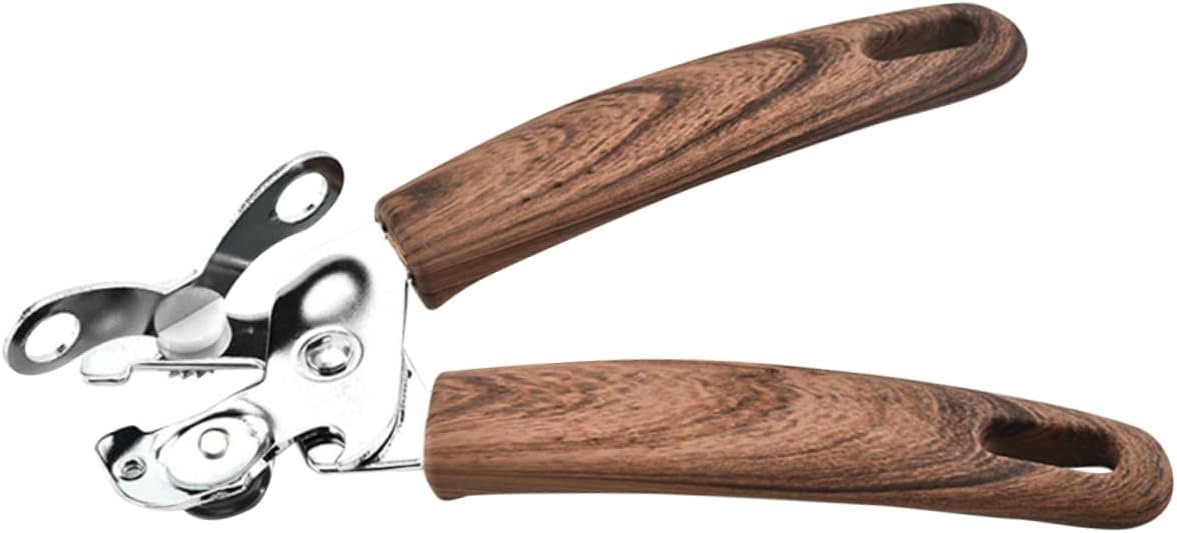 GRIRIW Electric Can Opener with Knob and Cutting Wheel