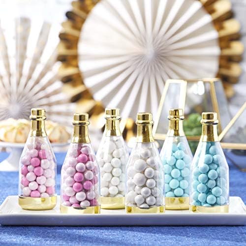 Kate Aspen 18187GD Champagne Bottle Container Set of 12