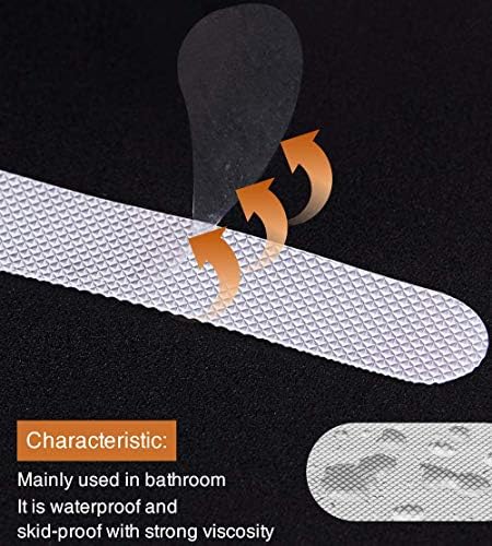 Secopad Anti Slip Shower Stickers Set