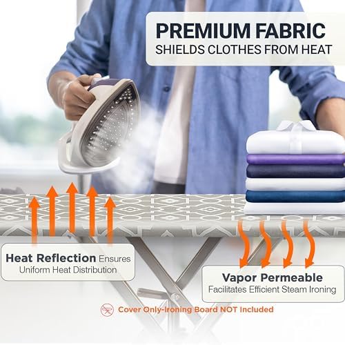 UniSimp Ironing Board Cover 15X54 Heavy Duty
