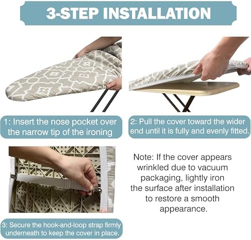 UniSimp Ironing Board Cover 15X54 Heavy Duty