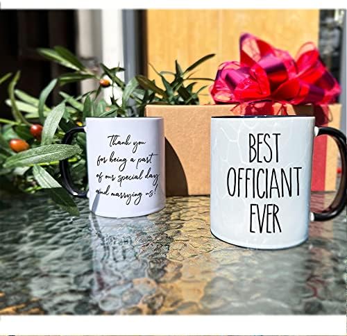 Dnuiyses Funny Wedding Officiant Mug