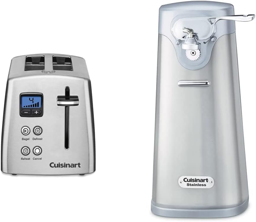 Cuisinart CPT-415P1 2-Slice Toaster With Digital Shade Control