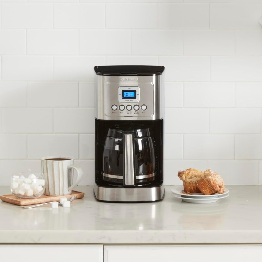 Cuisinart Coffee Maker 14-Cup Glass Carafe Fully Automatic