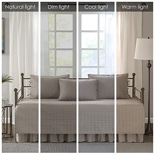 Comfort Spaces Daybed Cover Set - Kienna Taupe 75x39 5 Piece