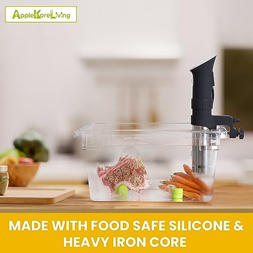 KORE Sous Vide Weighted Magnets 2 Pack Apple Green
