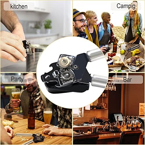 BYVOV 9-Inch Stainless Steel Can Opener Manual