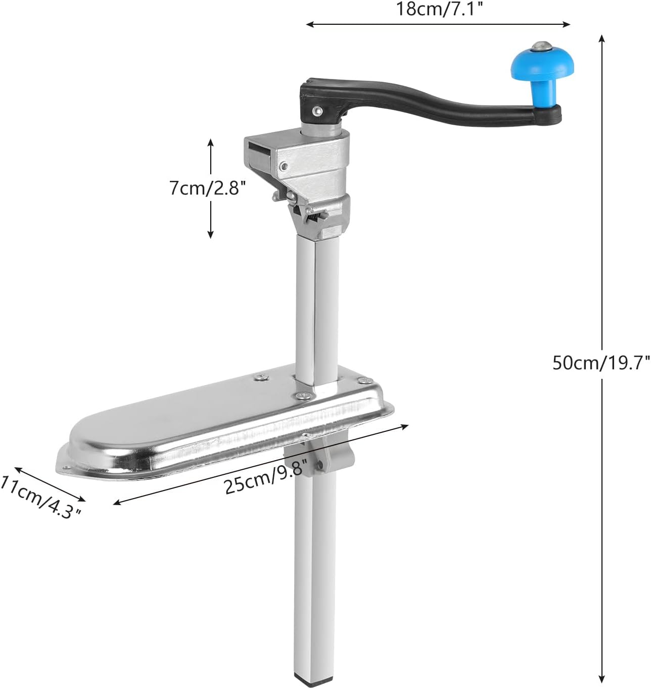 Lifancy Commercial Can Opener 18 Heavy Duty Manual