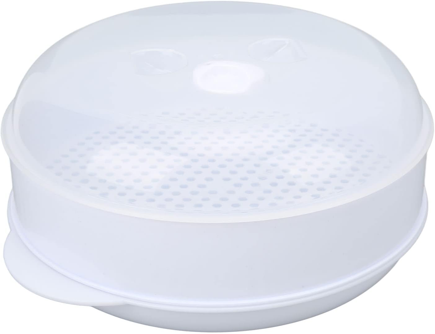 Cheotime Microwave Steamers with Lid and Handle for Home Kitchen