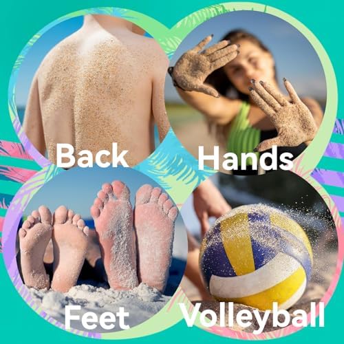 MNZZ Beach Sand Remover Wipe Mitt 1Pcs