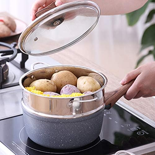Yardwe 5-Piece Steam Pot Set for Cooking