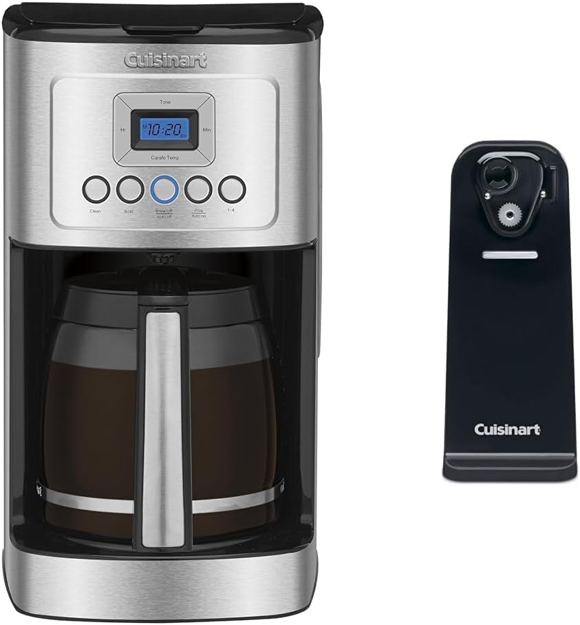 Cuisinart Coffee Maker 14-Cup Glass Carafe Fully Automatic