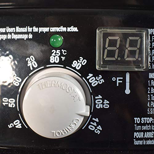 Master MH-190T-KFA Kerosene Heater with Thermostat