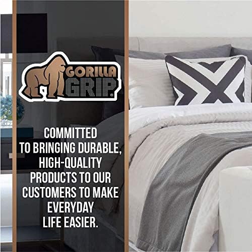 GORILLA GRIP Non Slip Mattress Pad for Twin Bed