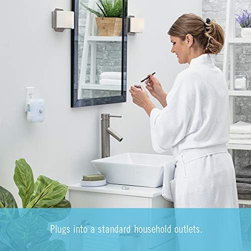 Homedics TotalClean UV-C Plug-In Air Sanitizer - White