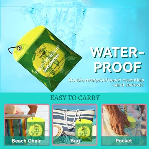 MNZZ Beach Sand Remover Wipe Mitt 1Pcs