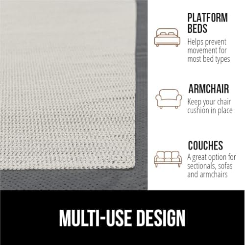GORILLA GRIP Non Slip Mattress Pad for Twin Bed