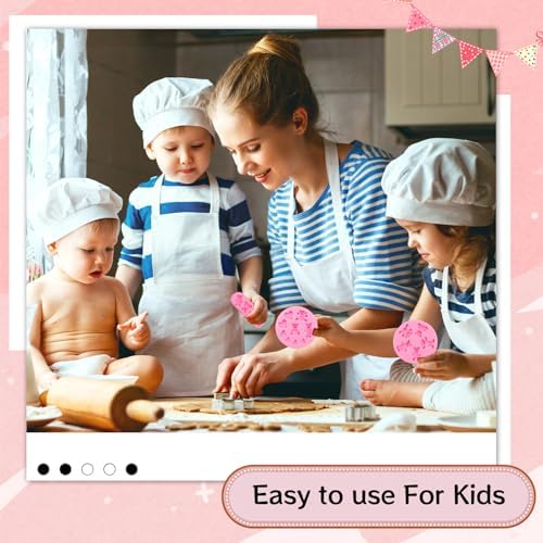 MEMOVAN Bear Silicone Fondant Mold 3pcs