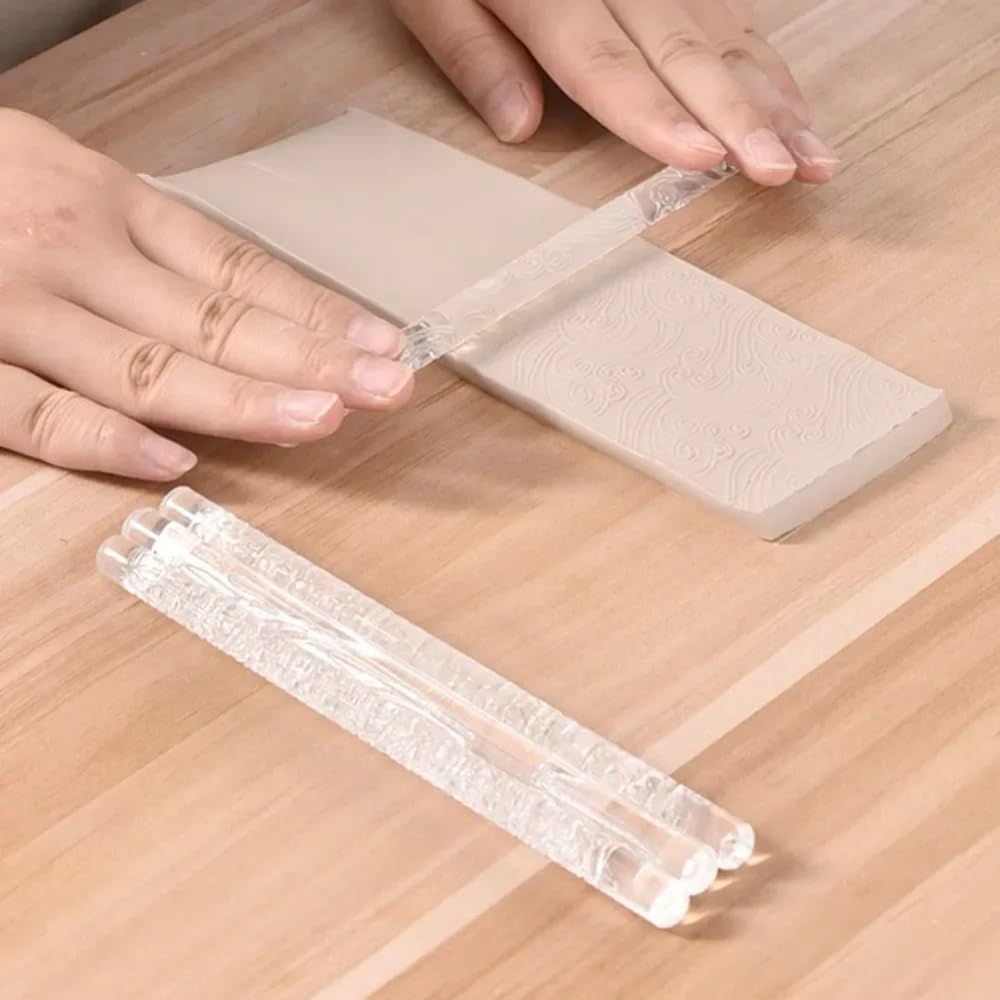 Auspicious Clouds Embossing Rolling Pin Acrylic