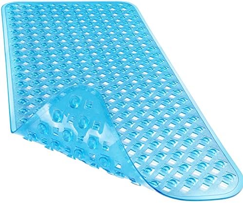 Yimobra Non-Slip Bathtub Mat with Suction Cups and Drain Holes