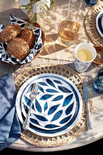 Lenox Blue Bay Melamine Dinnerware Set 20-Piece