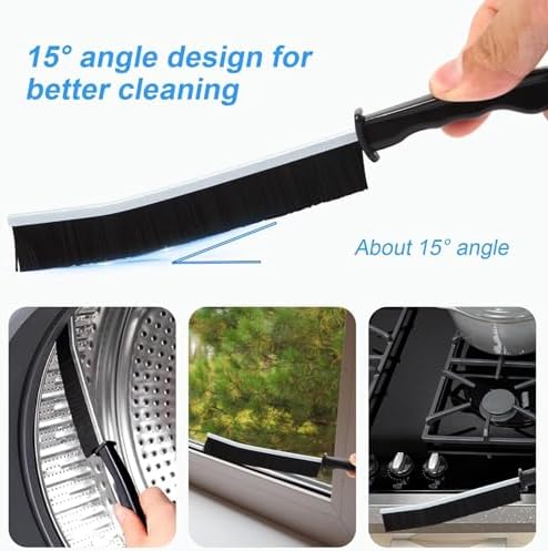 Hard Bristle Crevice Cleaning Brush 6pcs Set