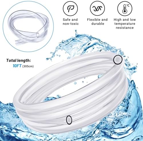 UNIFAMILY 2 Pack Portable AC Drain Hose 10ft