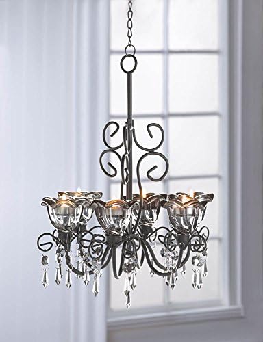 Accent Plus Zingz Thingz Enchanting Candle Chandelier