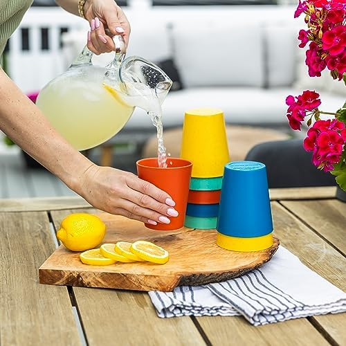 Grow Forward Premium Plastic Kids Cups 13 oz